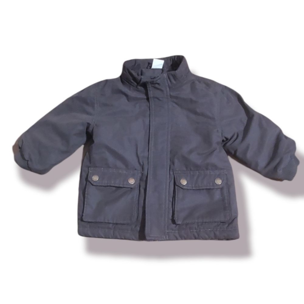 *EUC* H&M Brown Padded Parka 9-12 mo